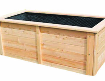 1 x Hochbeet aus Lärche